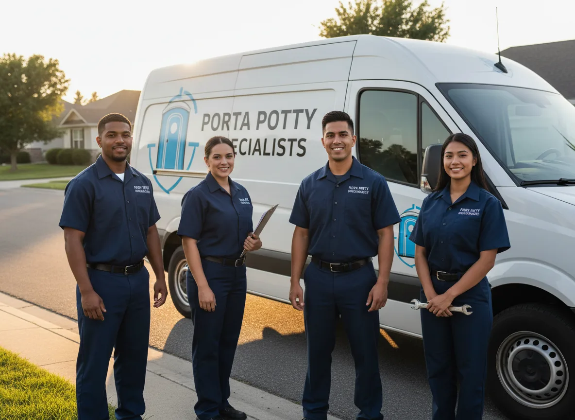 Portable Toilet Rental company in Fertile, IA